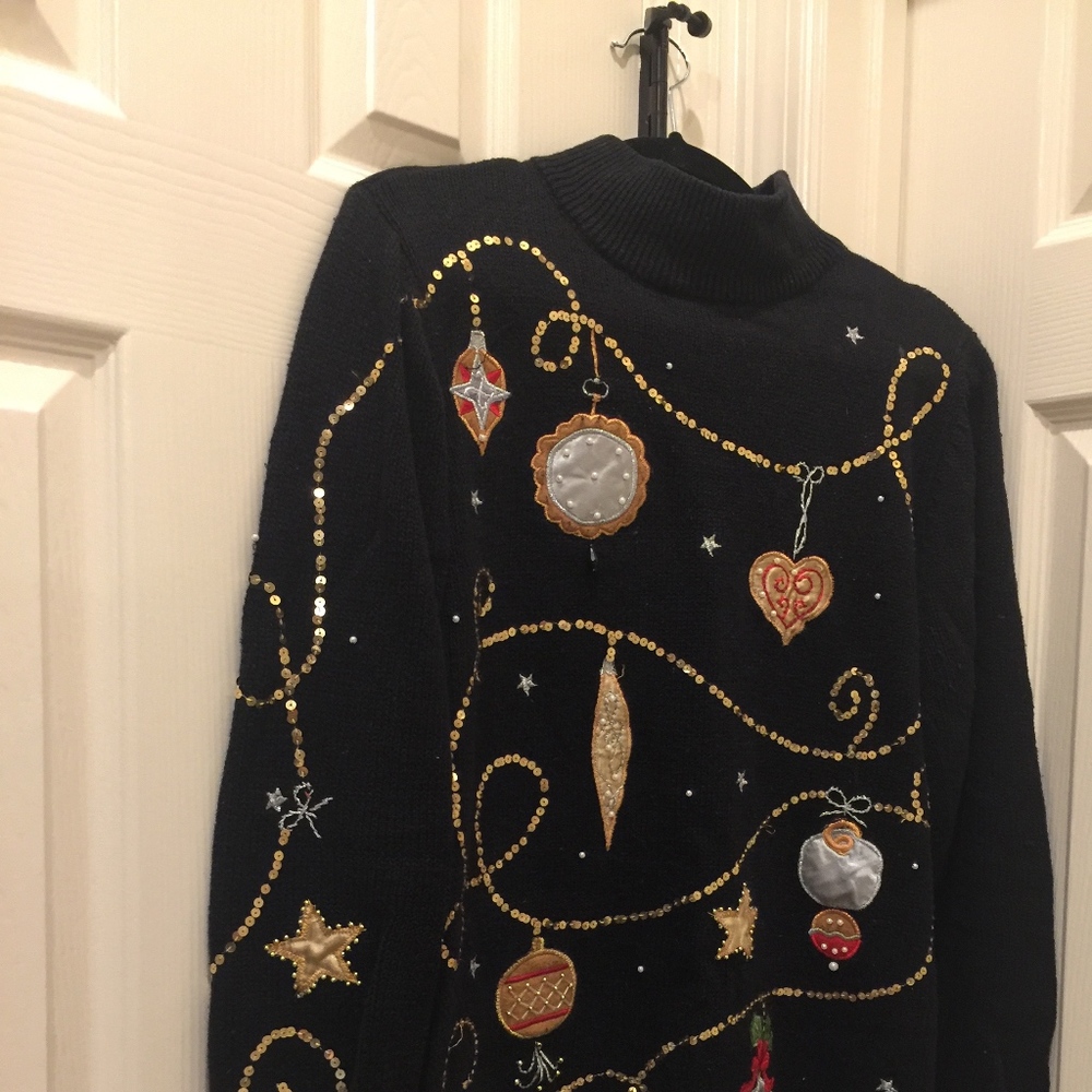 UNITED STATES SWEATERS BRAND CHRISTMAS SWEATER